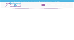 Desktop Screenshot of praxis-wallenfang.de
